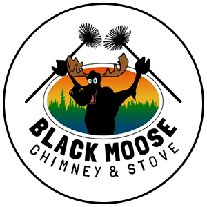 Black Moose chimney member logo - NEACHP