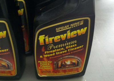 Fireview Premium fireplace cleaner - Sweepfest - NEACHP