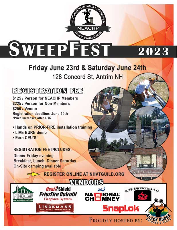 Sweepfest 2023 Banner